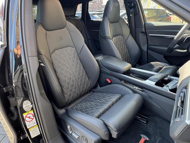 Audi e-tron 55 QUATTRO 408PK S-EDITION 95 kWh PERFORMANCE/LEDER/PANODAK/B&O/NL-AUTO/1E EIG./SOH 91.4%