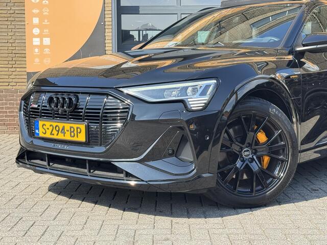 Audi e-tron 55 QUATTRO 408PK S-EDITION 95 kWh PERFORMANCE/LEDER/PANODAK/B&O/NL-AUTO/1E EIG./SOH 91.4%
