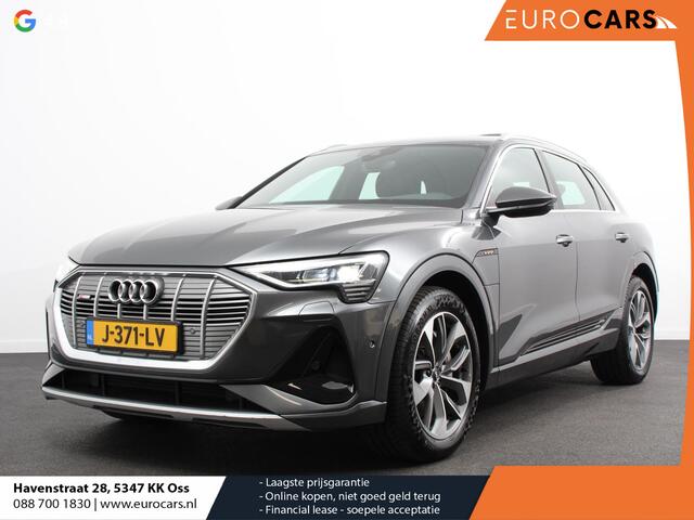 Audi e-tron 50 quattro S-Line edition Panoramadak Navigatie Camera Parkeersensoren Elektrische achterklep Elektrische stoelen en verwarmd Virtual Cockpit Climate Control