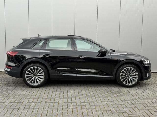 Audi e-tron e-tron 50 s-edition pano PDC luchtvering led nav 21''