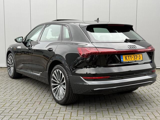 Audi e-tron e-tron 50 s-edition pano PDC luchtvering led nav 21''