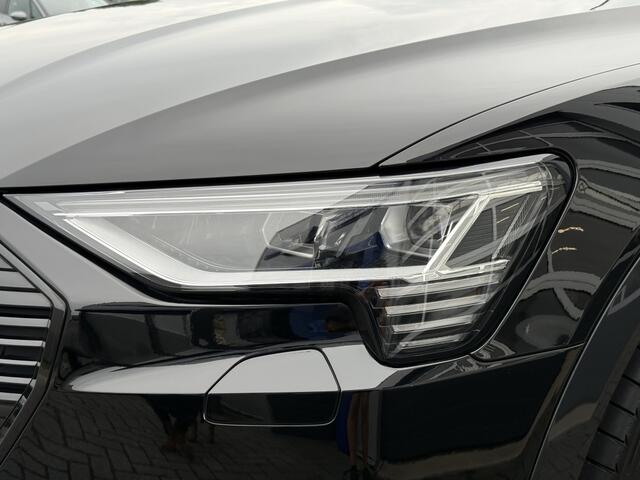 Audi e-tron e-tron 50 s-edition pano PDC luchtvering led nav 21''