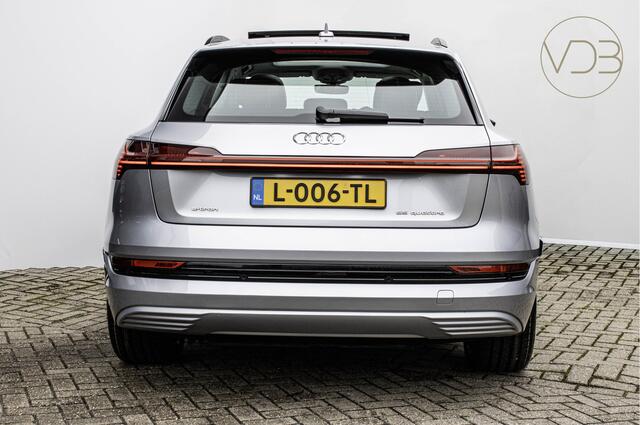 Audi e-tron 55 SOH 93% TREKHAAK PANO LEER 22INCH B&O