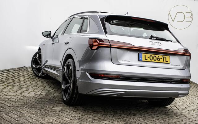 Audi e-tron 55 SOH 93% TREKHAAK PANO LEER 22INCH B&O