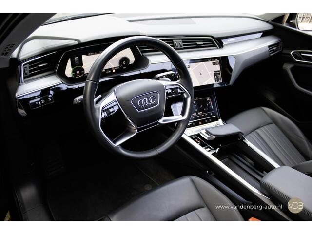 Audi e-tron 55 SOH 93% TREKHAAK PANO LEER 22INCH B&O