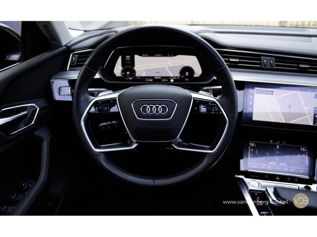 Audi e-tron 55 SOH 93% TREKHAAK PANO LEER 22INCH B&O