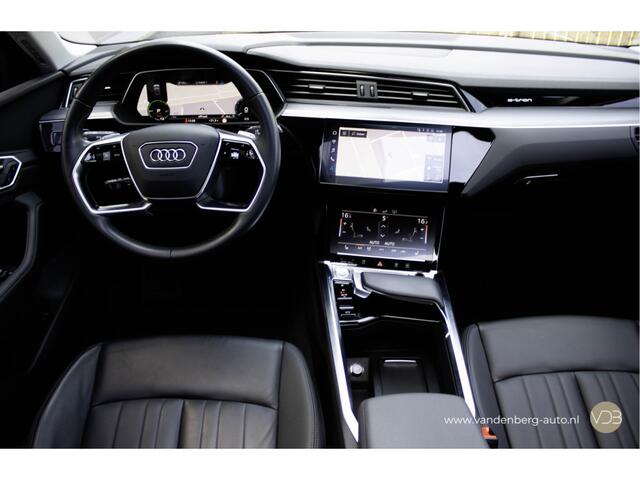 Audi e-tron 55 SOH 93% TREKHAAK PANO LEER 22INCH B&O