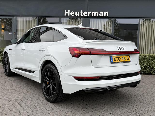 Audi e-tron Sportback 50 Quattro S line Black Edition/ Panodak/ 97% SOH