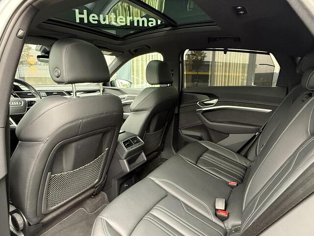 Audi e-tron Sportback 50 Quattro S line Black Edition/ Panodak/ 97% SOH