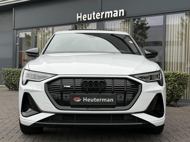 Audi e-tron Sportback 50 Quattro S line Black Edition/ Panodak/ 97% SOH