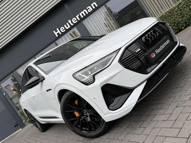Audi e-tron Sportback 50 Quattro S line Black Edition/ Panodak/ 97% SOH