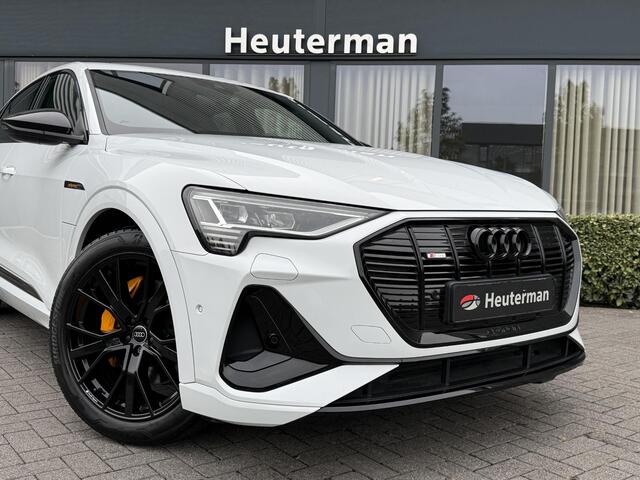 Audi e-tron Sportback 50 Quattro S line Black Edition/ Panodak/ 97% SOH