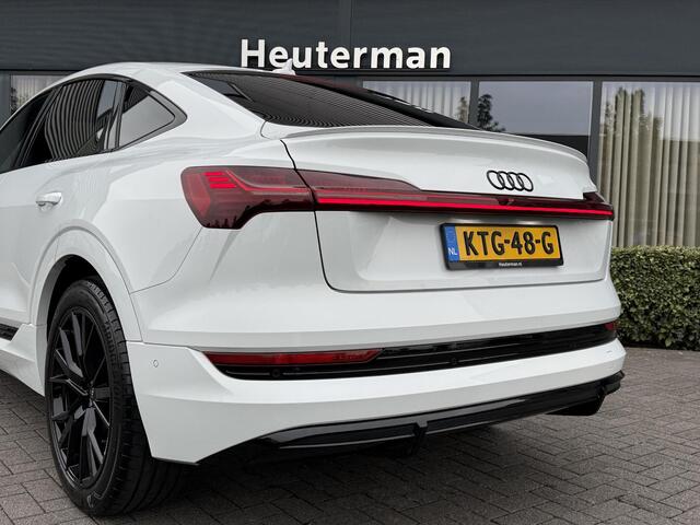 Audi e-tron Sportback 50 Quattro S line Black Edition/ Panodak/ 97% SOH