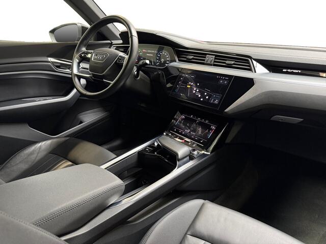 Audi e-tron Sportback 50 quattro S edition 71 kWh I Stoelverwarming I Cruise Control I Leder I Camera I Elek. Achterklep I