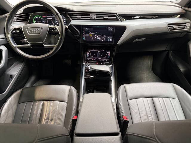 Audi e-tron Sportback 50 quattro S edition 71 kWh I Stoelverwarming I Cruise Control I Leder I Camera I Elek. Achterklep I