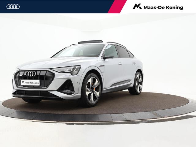 Audi e-tron Sportback 50 Quattro 313pk S Edition 71 kWh · Panoramadak · 360 Camera · Luchtvering · Virtual Mirrors · Elek. Stoelen · Keyless ·