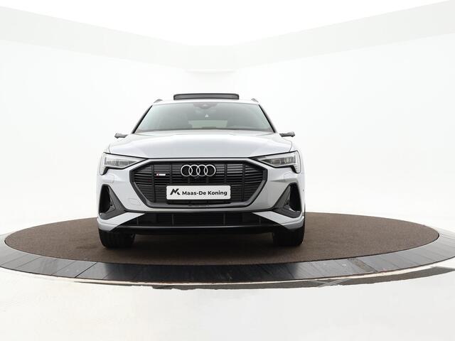 Audi e-tron Sportback 50 Quattro 313pk S Edition 71 kWh · Panoramadak · 360 Camera · Luchtvering · Virtual Mirrors · Elek. Stoelen · Keyless ·
