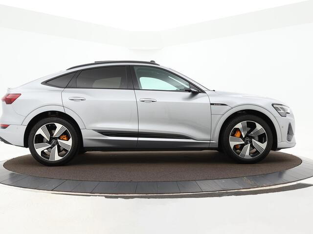 Audi e-tron Sportback 50 Quattro 313pk S Edition 71 kWh · Panoramadak · 360 Camera · Luchtvering · Virtual Mirrors · Elek. Stoelen · Keyless ·