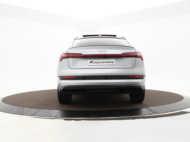 Audi e-tron Sportback 50 Quattro 313pk S Edition 71 kWh · Panoramadak · 360 Camera · Luchtvering · Virtual Mirrors · Elek. Stoelen · Keyless ·