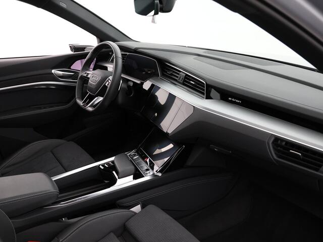 Audi e-tron Sportback 50 Quattro 313pk S Edition 71 kWh · Panoramadak · 360 Camera · Luchtvering · Virtual Mirrors · Elek. Stoelen · Keyless ·