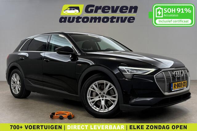 Audi e-tron 55 Quattro edition 95 kWh | Snelladen | SOH 91% | Virtual | Carplay | Cruise | Trekhaak | Parkeersens.