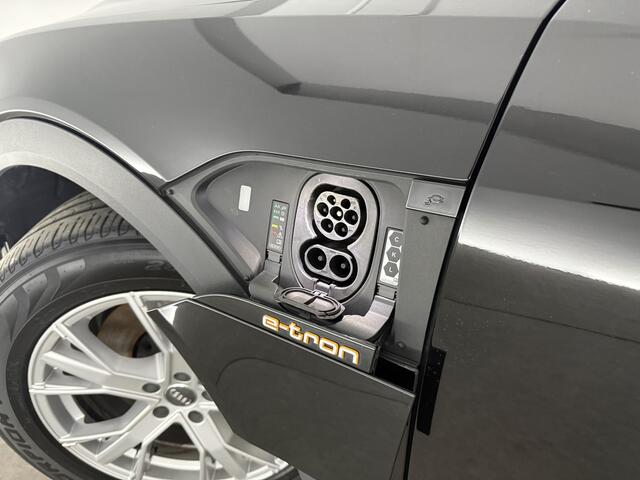Audi e-tron 55 Quattro edition 95 kWh | Snelladen | SOH 91% | Virtual | Carplay | Cruise | Trekhaak | Parkeersens.