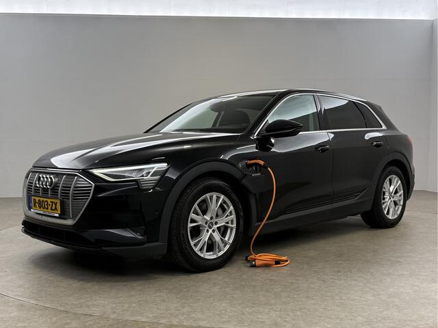 Audi e-tron 55 Quattro edition 95 kWh | Snelladen | SOH 91% | Virtual | Carplay | Cruise | Trekhaak | Parkeersens.