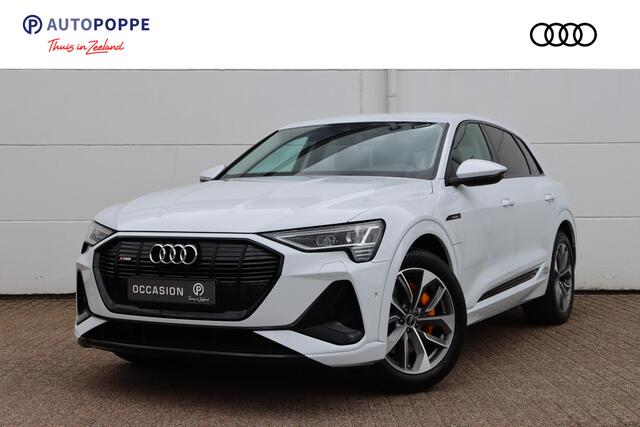 Audi e-tron 55 quattro S edition 95 kWh 408pk | SOH 92,1% |