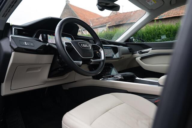 Audi e-tron 55 quattro Business 95 kWh advanced |1e.Eig.|Lucht|ACC|Camera