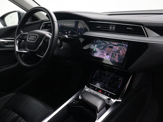 Audi e-tron 55 95 KWH 408 PK + 21 INCH | LEDER | ADAPTIVE CRUISE | LUCHTVERING | CARPLAY | CAMERA
