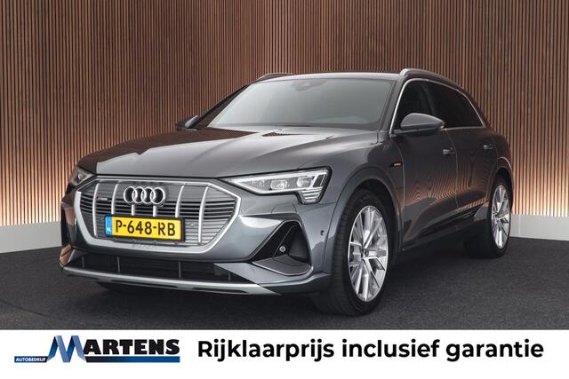Audi e-tron 55 408pk quattro S edition 95 kWh SOH 94% HUD Elec stoelen Memory Camera ACC S-Line