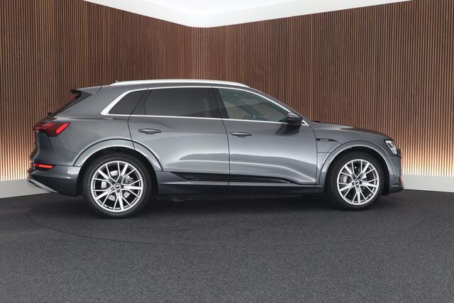 Audi e-tron 55 408pk quattro S edition 95 kWh SOH 94% HUD Elec stoelen Memory Camera ACC S-Line