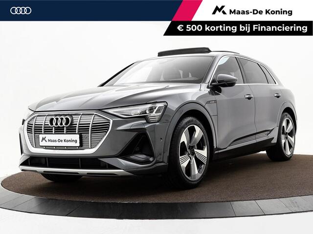 Audi e-tron 55 408pk Quattro S edition 95 kWh · SOH 97% · Panoramadak · Camera · Luchtvering · Elek. Achterklep · 20'' Inch ·