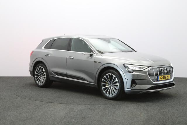 Audi e-tron e-tron 55 Quattro Advanced 95 kWh 408 PK, SOH 90 %, Panoramadak, Leder, S-Line Int, B&O Sound, 360 Camera