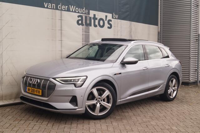 Audi e-tron 55 Quattro Advanced Edition Plus 95kWh -PANO-TREKHAAK-