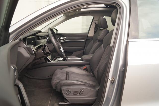 Audi e-tron 55 Quattro Advanced Edition Plus 95kWh -PANO-TREKHAAK-