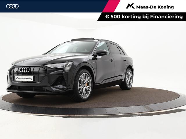 Audi e-tron 55 quattro 408pk S edition · SOH 94,8% · Panoramadak · Luchtvering · 360 Camera · Apple/Android Car Play · Stoelverwarming · 21'' Inch ·