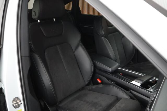Audi e-tron Sportback 55 408pk quattro S edition 95 kWh SOH 91% Luchtvering 360Camera Nachtzicht Keyless Adaptive cruise