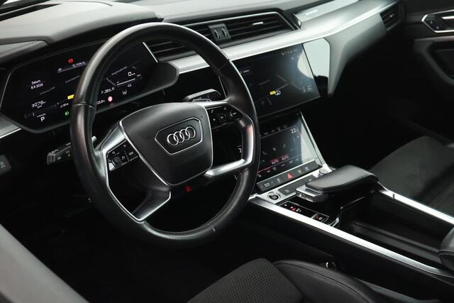 Audi e-tron Sportback 55 408pk quattro S edition 95 kWh SOH 91% Luchtvering 360Camera Nachtzicht Keyless Adaptive cruise