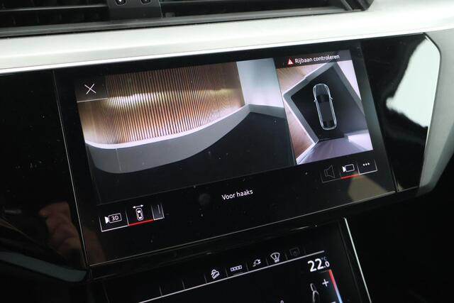 Audi e-tron Sportback 55 408pk quattro S edition 95 kWh SOH 91% Luchtvering 360Camera Nachtzicht Keyless Adaptive cruise