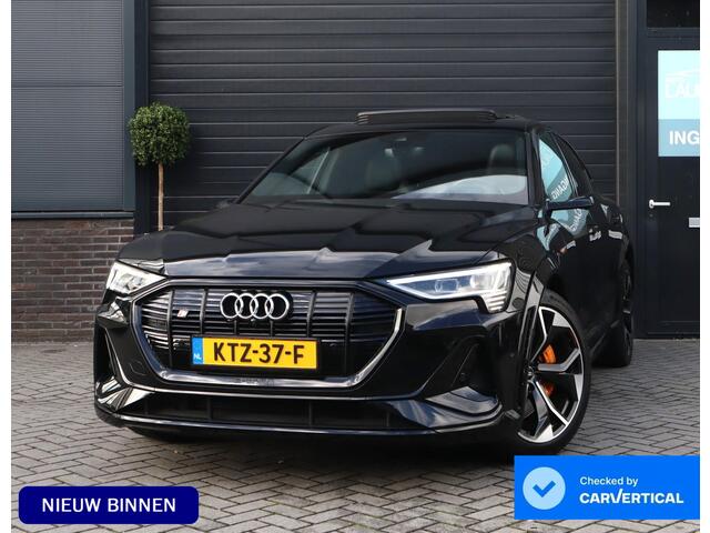 Audi e-tron Sportback S quattro 95 kWh | Pano | 360 graden | RS sportstoelen | Digitale buitenspiegels