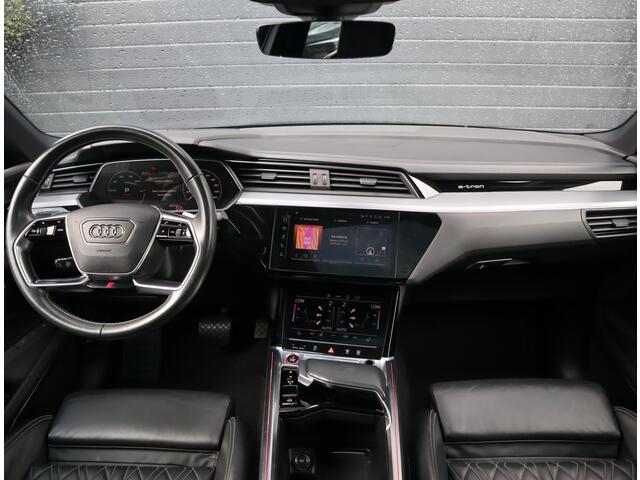 Audi e-tron Sportback S quattro 95 kWh | Pano | 360 graden | RS sportstoelen | Digitale buitenspiegels
