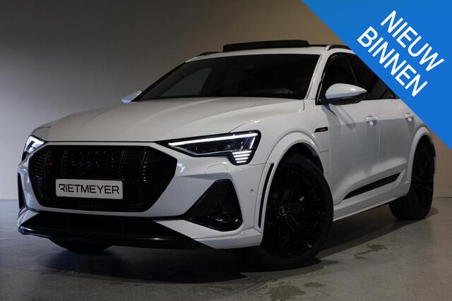 Audi e-tron S quattro 95 kWh 508 pk|Pano | Leder |360°camera |