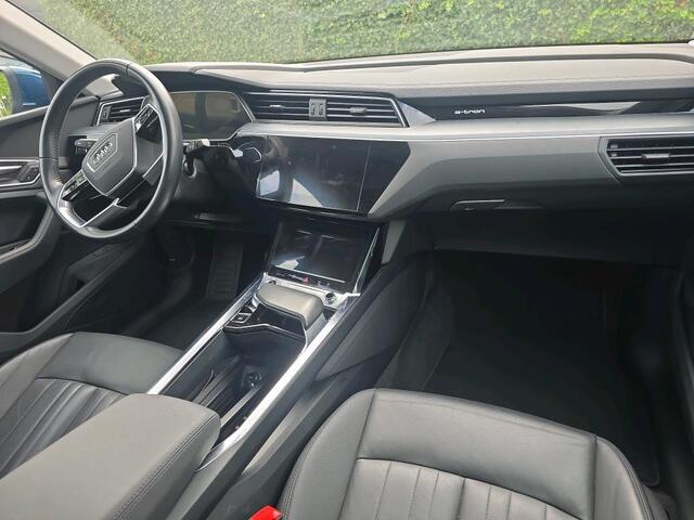 Audi e-tron Sportback 55 quattro Business edition Plus 95 kWh NL-AUTO | PANODAK | CAMERA