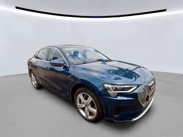 Audi e-tron Sportback 55 quattro Business edition Plus 95 kWh NL-AUTO | PANODAK | CAMERA