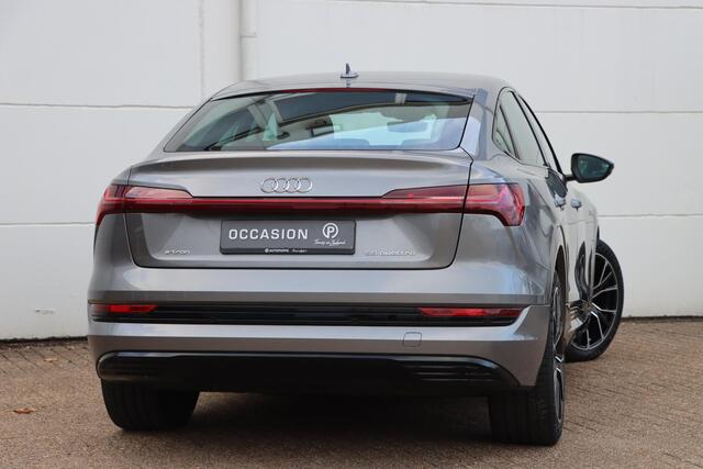Audi e-tron Sportback 55 quattro Advanced edition 95 kWh 408pk | SOH 91,4% |