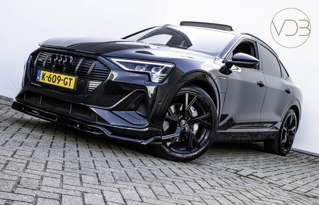 Audi e-tron Sportback 55 SOH 91% S-Line 21inch PANO LEER CAMERA Origineel NL