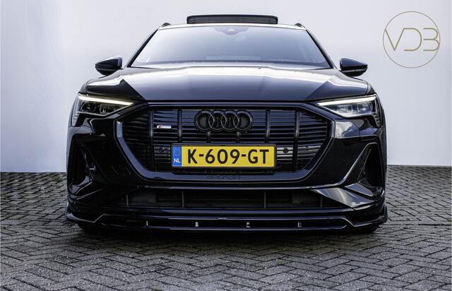 Audi e-tron Sportback 55 SOH 91% S-Line 21inch PANO LEER CAMERA Origineel NL