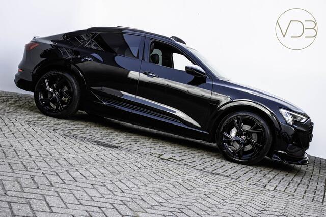 Audi e-tron Sportback 55 SOH 91% S-Line 21inch PANO LEER CAMERA Origineel NL