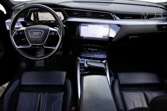 Audi e-tron Sportback 55 SOH 91% S-Line 21inch PANO LEER CAMERA Origineel NL